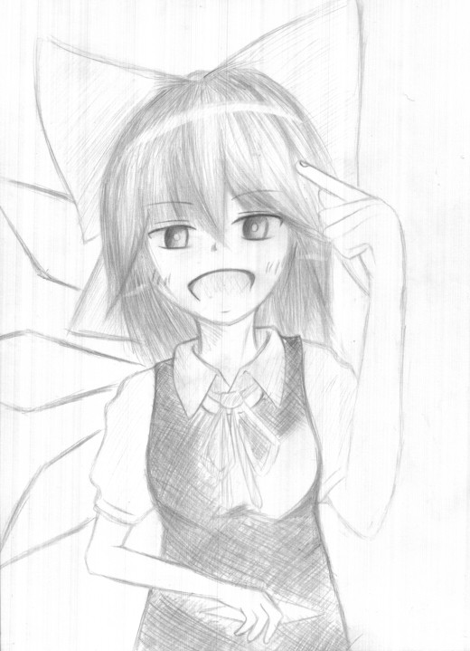 「あんたがバカなだけよ」