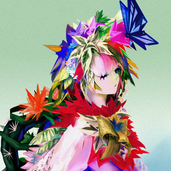 お花てぃん