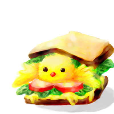 ／食えるものなら食べてみな＼