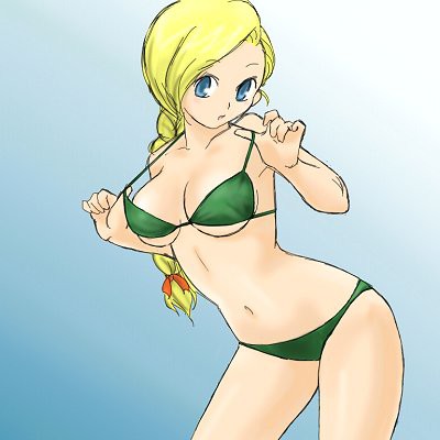 水着ビアンカ