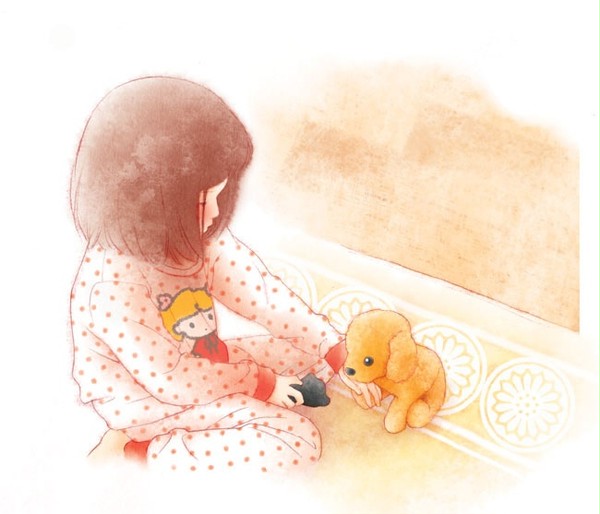 暖かいにおい