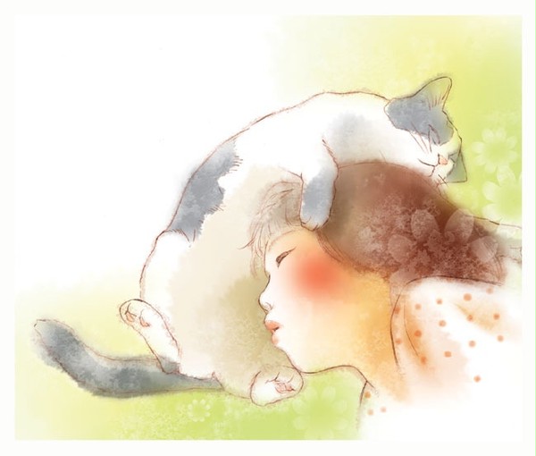 暖かいにおい