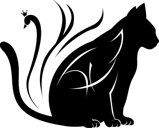 黒と白