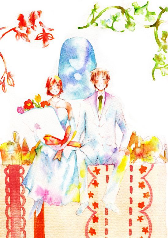 【50年かかって】結婚しました【フィエニ】