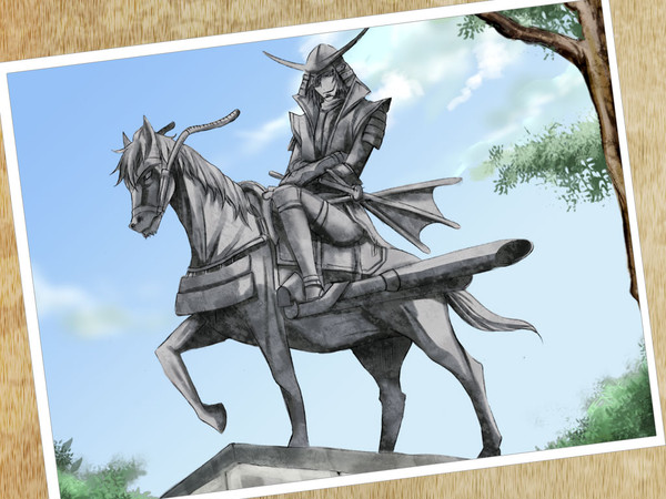 旅の思い出(間違い探し)/戦国BASARA