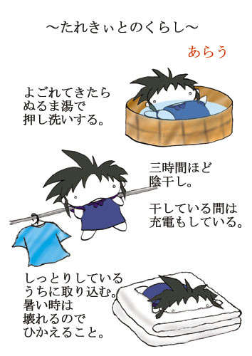 たれきぃとのくらし