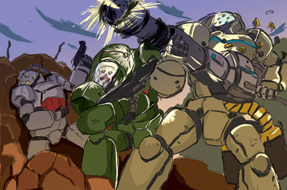 Teamwork ! !