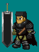 ガッツドット絵(3)(ベルセルク)