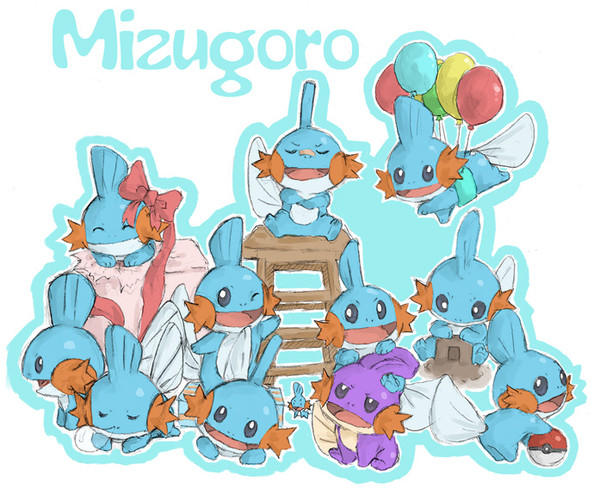 ミズゴロウ!