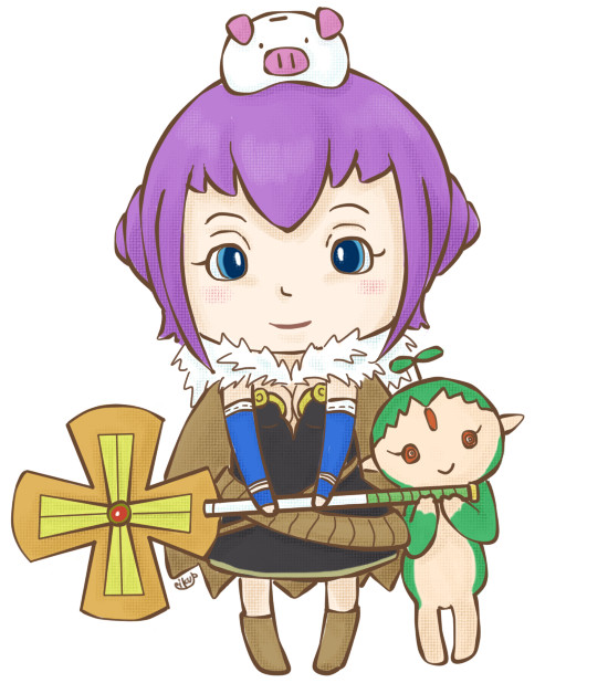ケミ子さん
