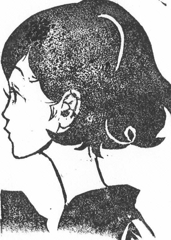 わが黒髪の乙女よっ！！！
