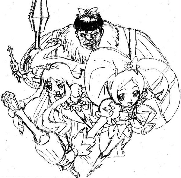 キュアァァァァライトォォォォォ！