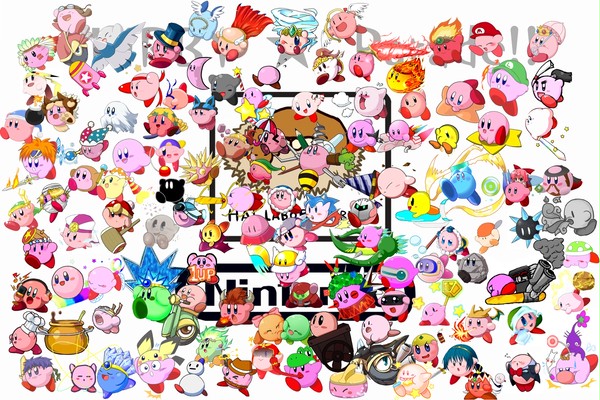 ズドドドドドド・・・【KIRBY☆Parade!!】