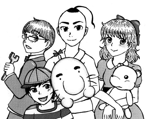 マザー2集合絵