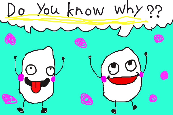 お米Do you know why??