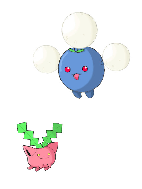 【ポケモン】春早く来い【落書き】