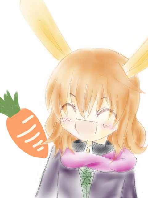 にんじんあれば幸せ気分