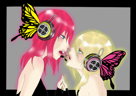 kairi & namine 『magnet』