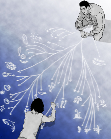 お前って宇宙みたい