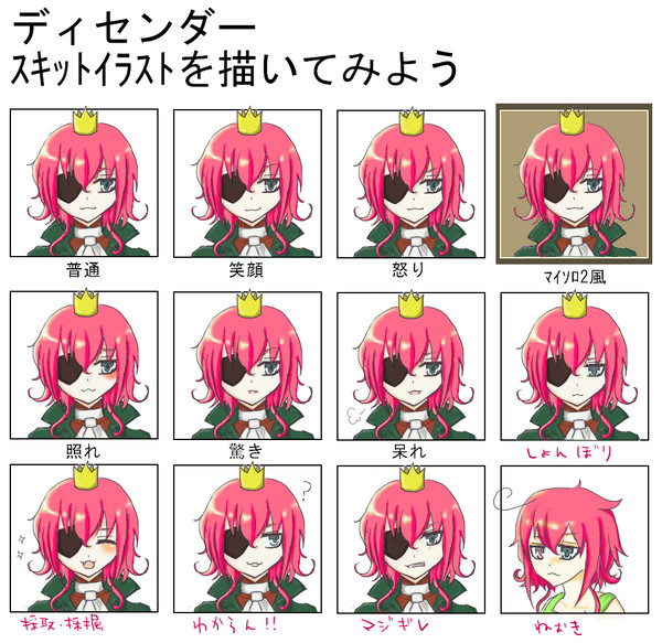 【TOW2】ディセンダースキット【イメレス】