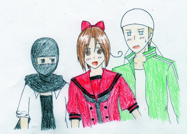 枢軸3人で「きたこー」