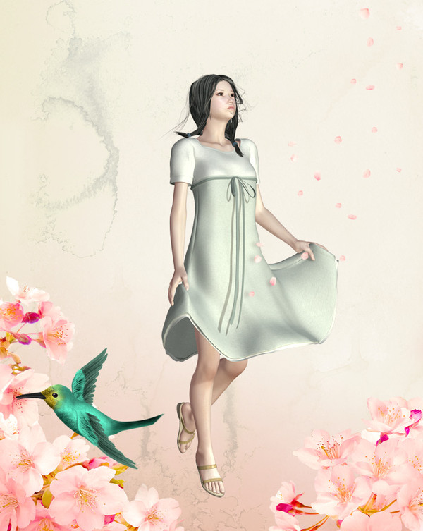 古典的な服