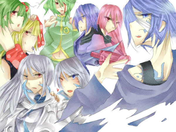 【擬人注意】ボス共