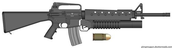 M203 装填~排莢