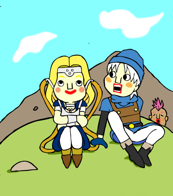 低燃費姉弟ミレーユ＆テリー