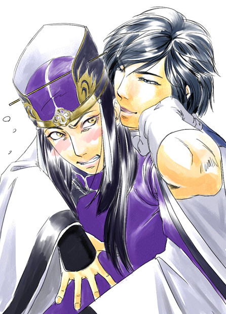 【落書き】丕司馬