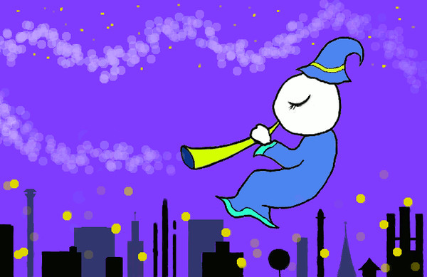 夜の笛吹き