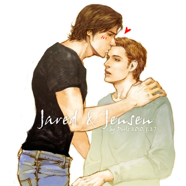 a kiss on the forehead