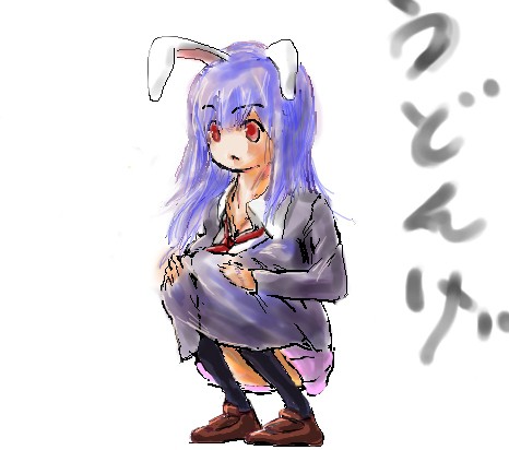 絵チャうどんげ