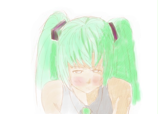 ふとうつむく