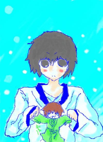 芭蕉さんがちっちゃくなったようです。