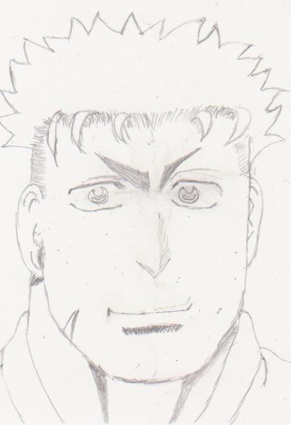 宇喜田孝造(模写)