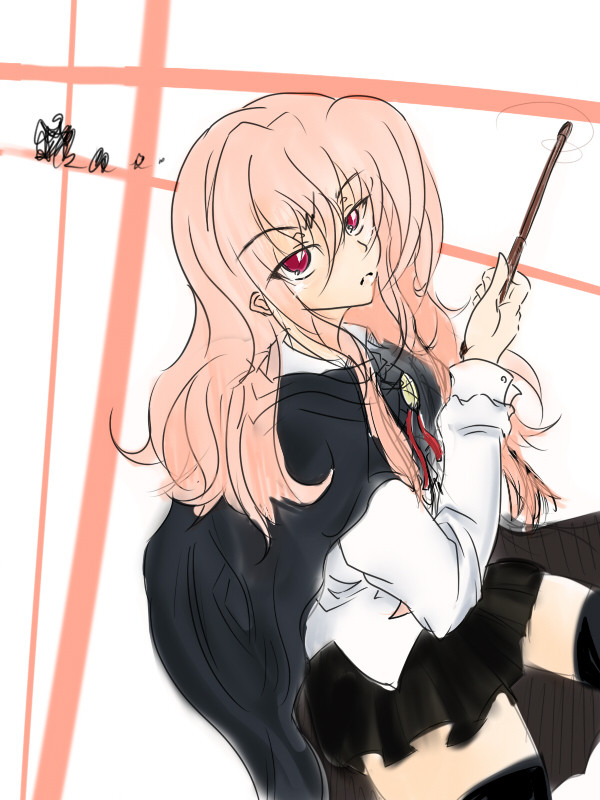 ラクガキ（ルイズ）