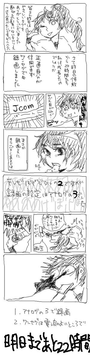 昨日から23時間