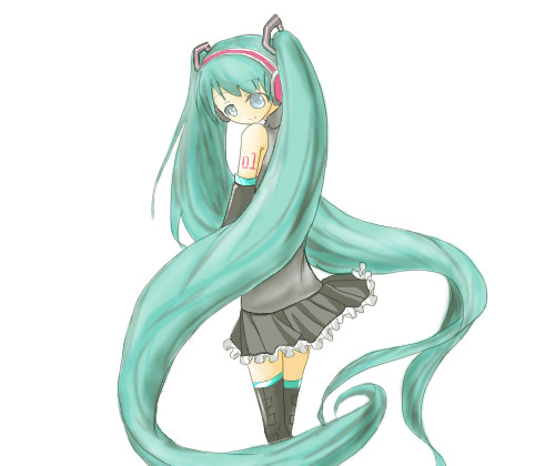 初音さん。