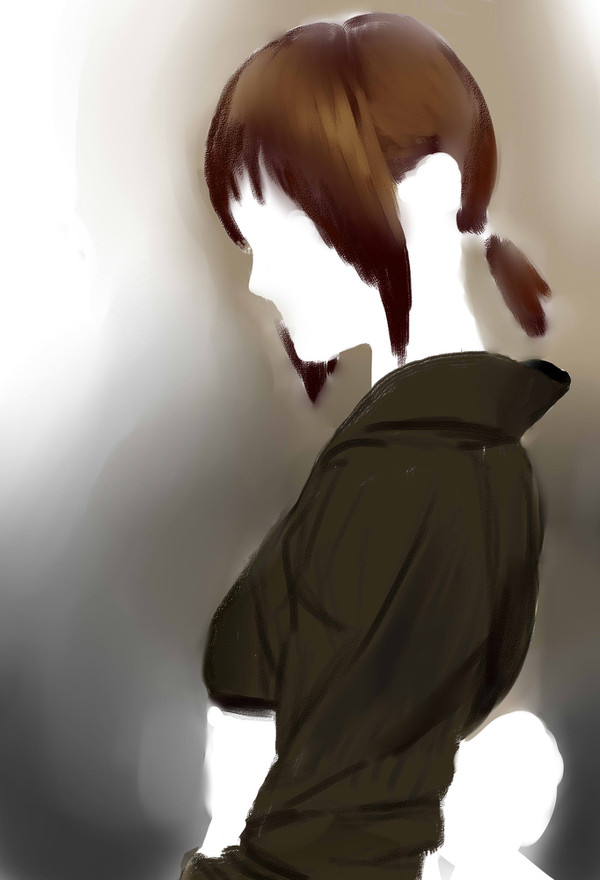 和服の女の子（修正版）