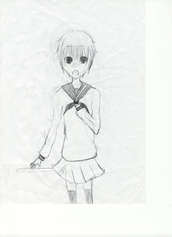 本当の落書き