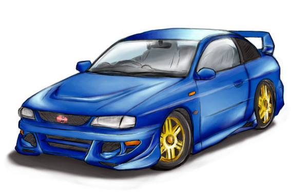 GC8 STi ver.Ⅵ