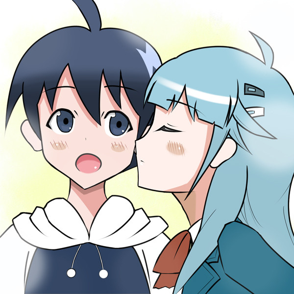 ちび桃＆ちび冬