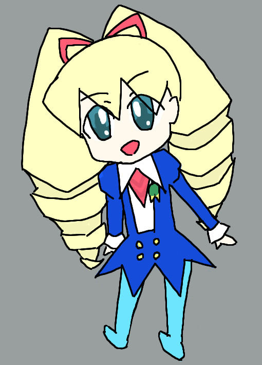 デフォルメいいんちょう