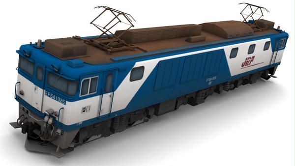 EF64-1000新更新色