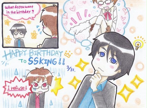 【３／３１】HAPPY BIRTHDAY！！【Ｓ極】