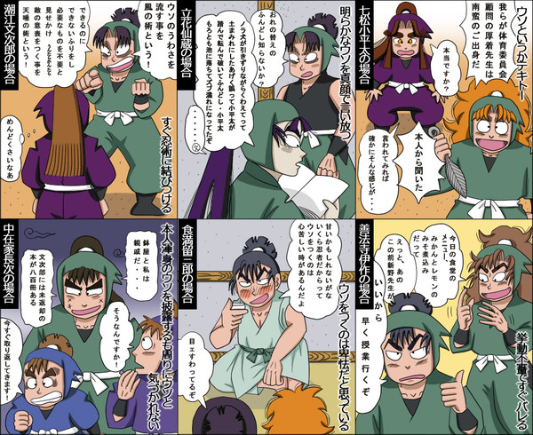 もしも六年生がウソをついたら