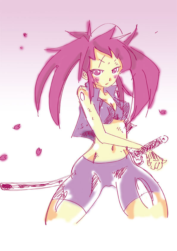 開花！