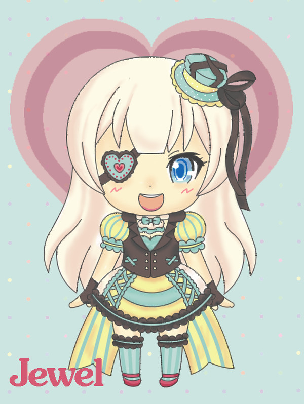 ねんどろいど　ジュエル