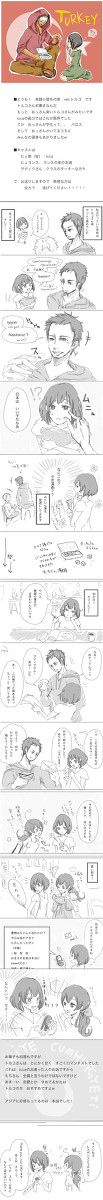 【実録】眉家からこんにちは ⑤ ver,トルコ【ヘタリア】